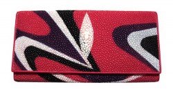 W001 FW097 With stingray leather print